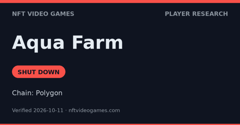 Aqua Farm