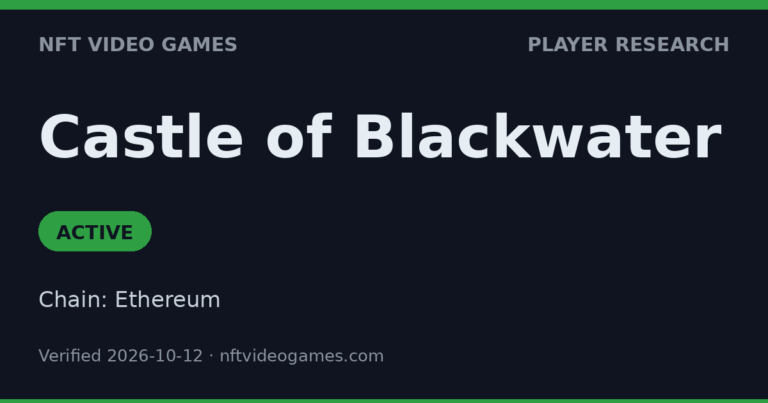 NewCastle of Blackwater2 min