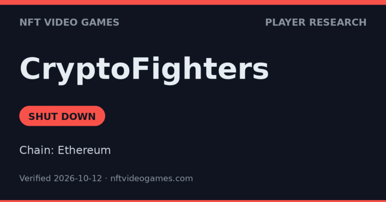 CryptoFighters