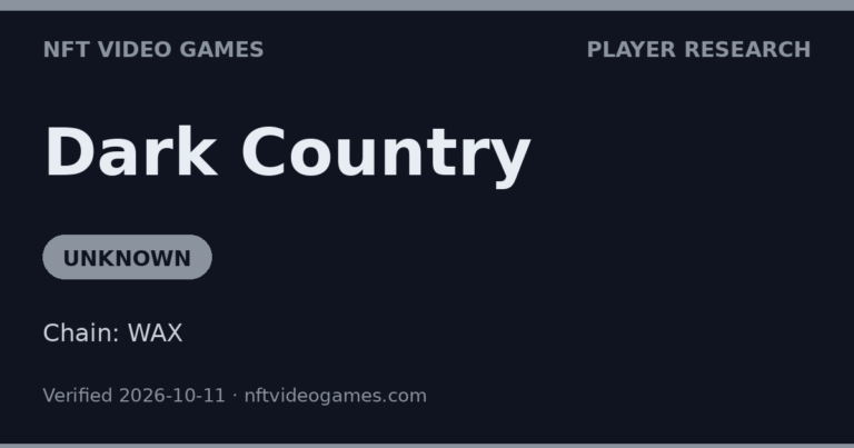 NewDark Country1 min