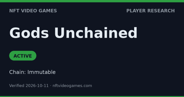 UpdatedGods Unchained2 min