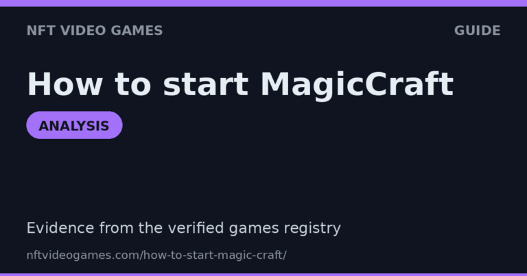 NewHow to start MagicCraft2 min