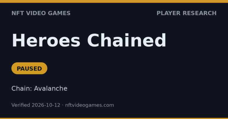 Heroes Chained