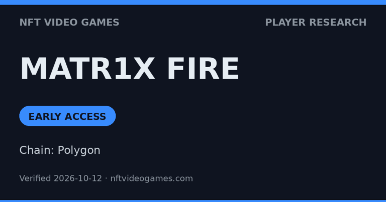 MATR1X FIRE