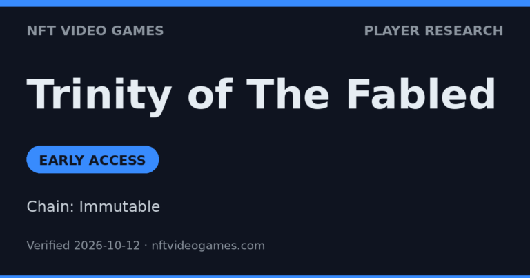 NewTrinity of The Fabled2 min